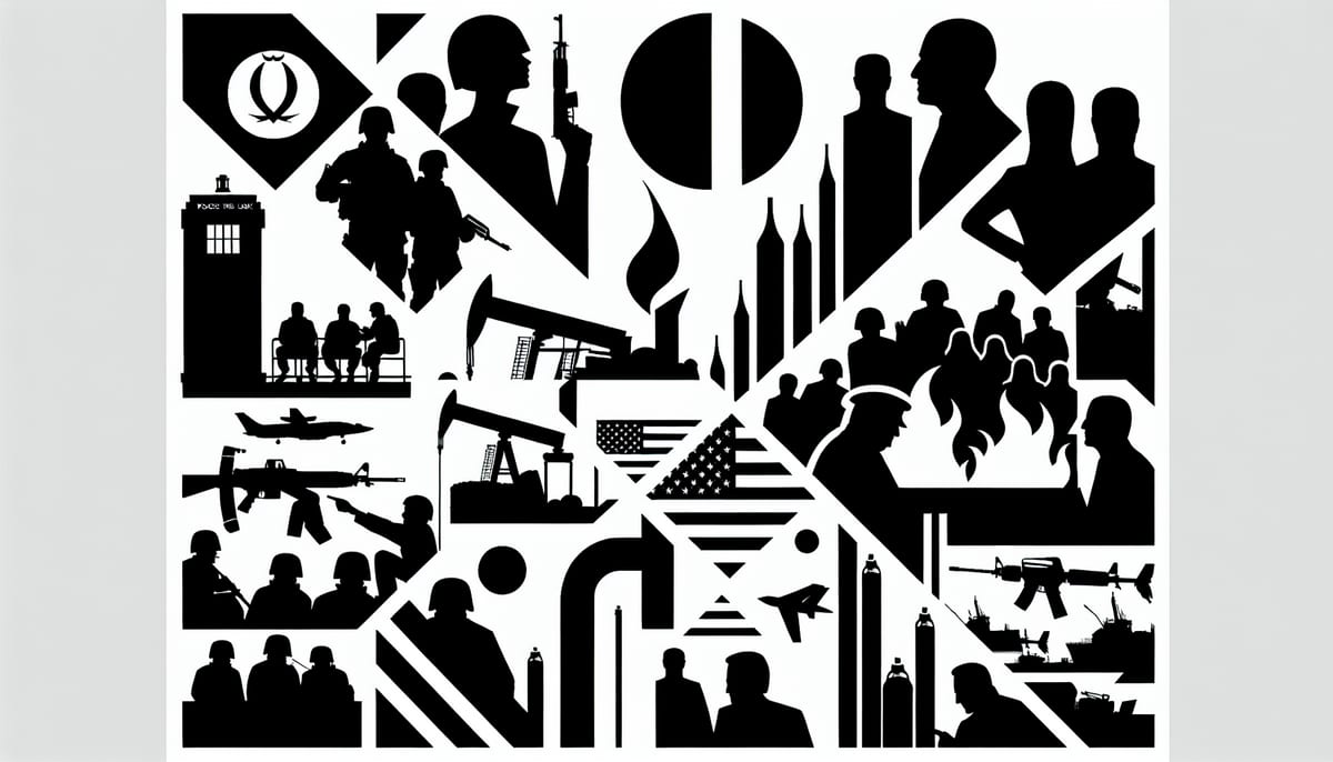 ABD'nin İran'a yönelik petrol planları ve askeri stratejileri gün yüzüne çıktı