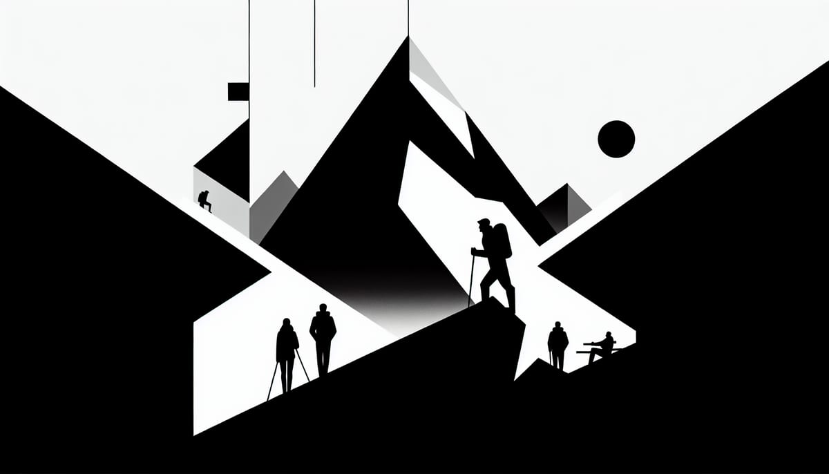 Alplerdeki trajedi: Avusturyalı dağcı sevgilisinin ölümünden mahkum oldu