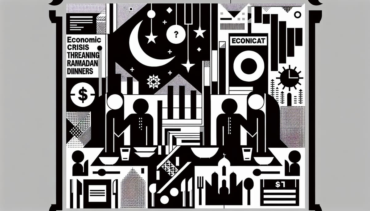 Babacan: Ekonomik kriz iftar sofralarını tehdit ediyor