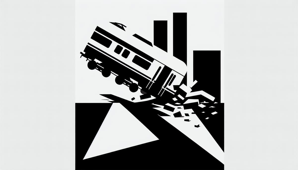 Barcelona yakınlarında tren kazasında sürücü hayatını kaybetti, yaralılar var