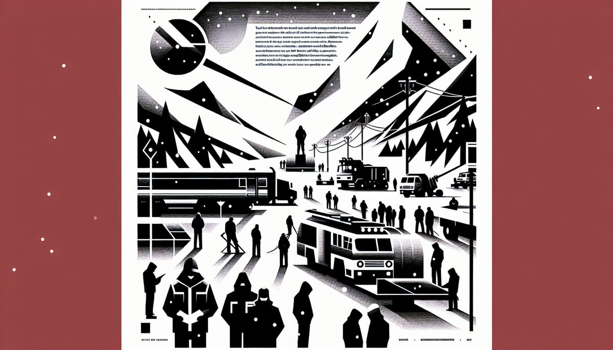 Bolu Dağı'nda Kış Koşulları Nedeniyle Ağır Araçlara Yasak Getirildi