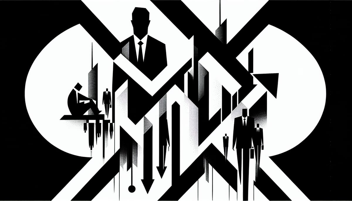 Finans Sektörü Kriz Ortamında Büyüdü: Sanayi Zorlu Günler Geçiriyor