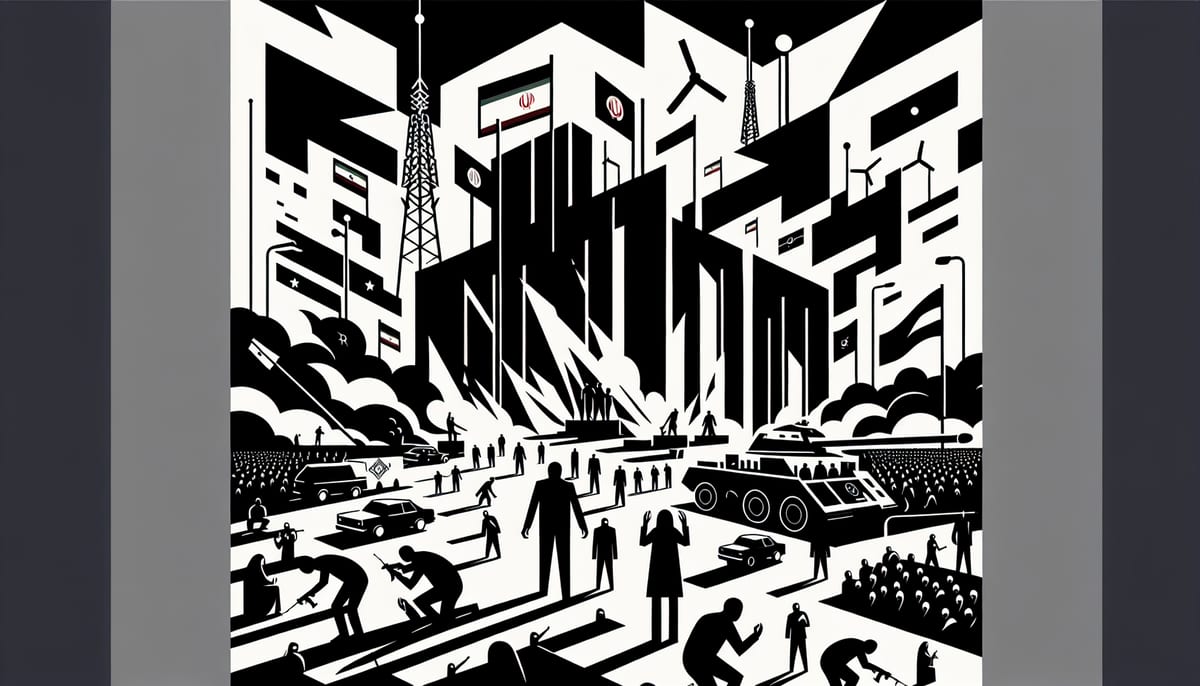 İran'da Kaos ve Yeniden Yapılanma Süreci: Gelecek Belirsiz