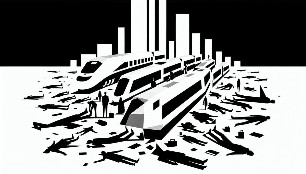 İspanya'da Hızlı Tren Kazası: 21 Kişi Hayatını Kaybetti