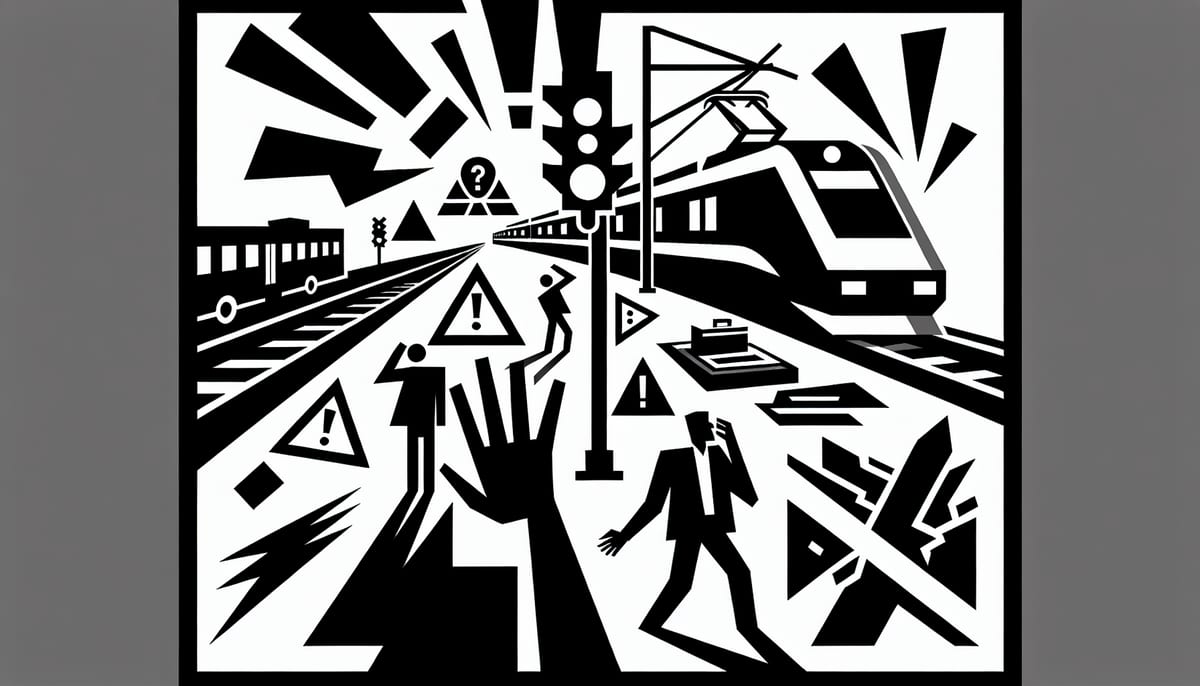 İspanya'daki Tehlikeli Tren Kazası Sonrası Şok ve Belirsizlik Hâkim