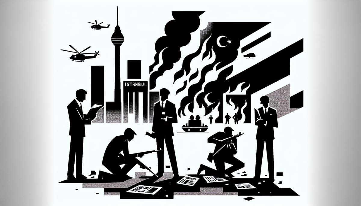 İstanbul'da çıkan yangın sonrası cinayet soruşturması başlatıldı