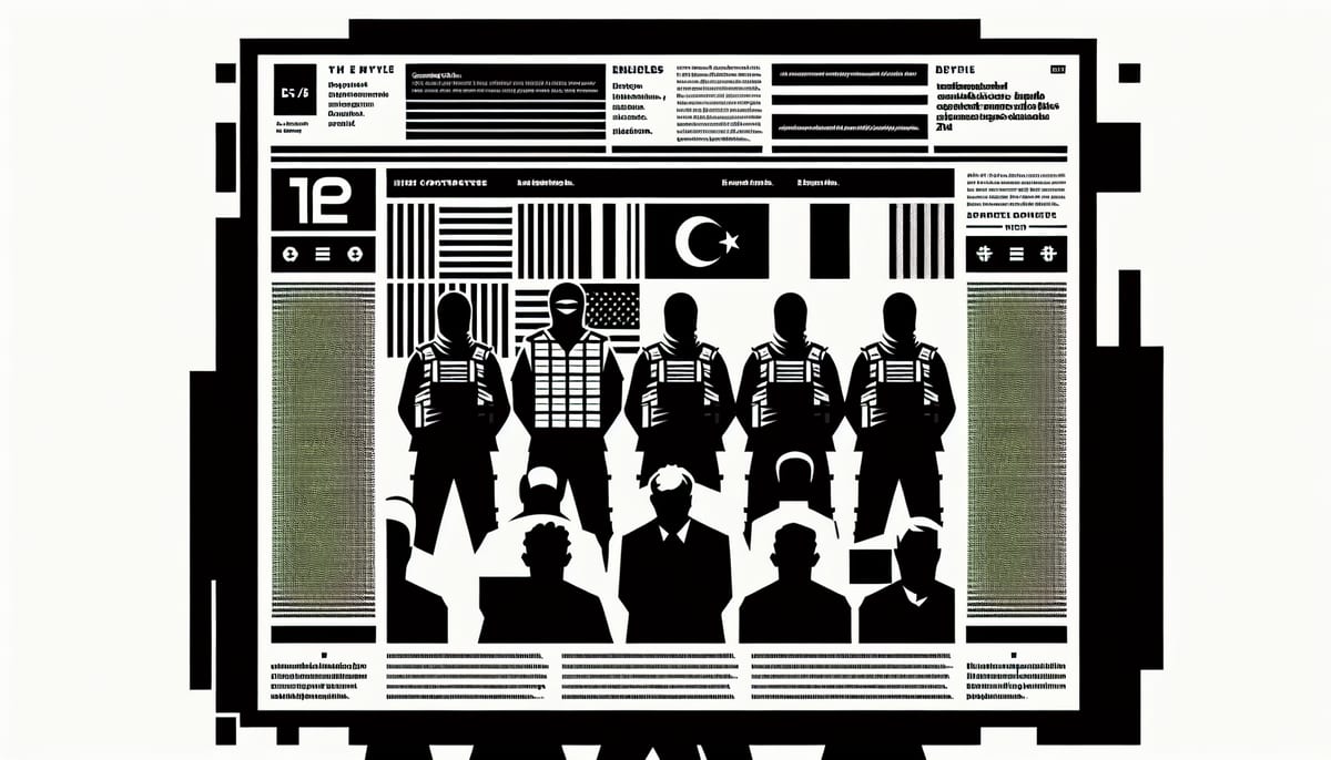 İstanbul'da IŞİD İle İlgili 29 Şüpheli Gözaltına Alındı