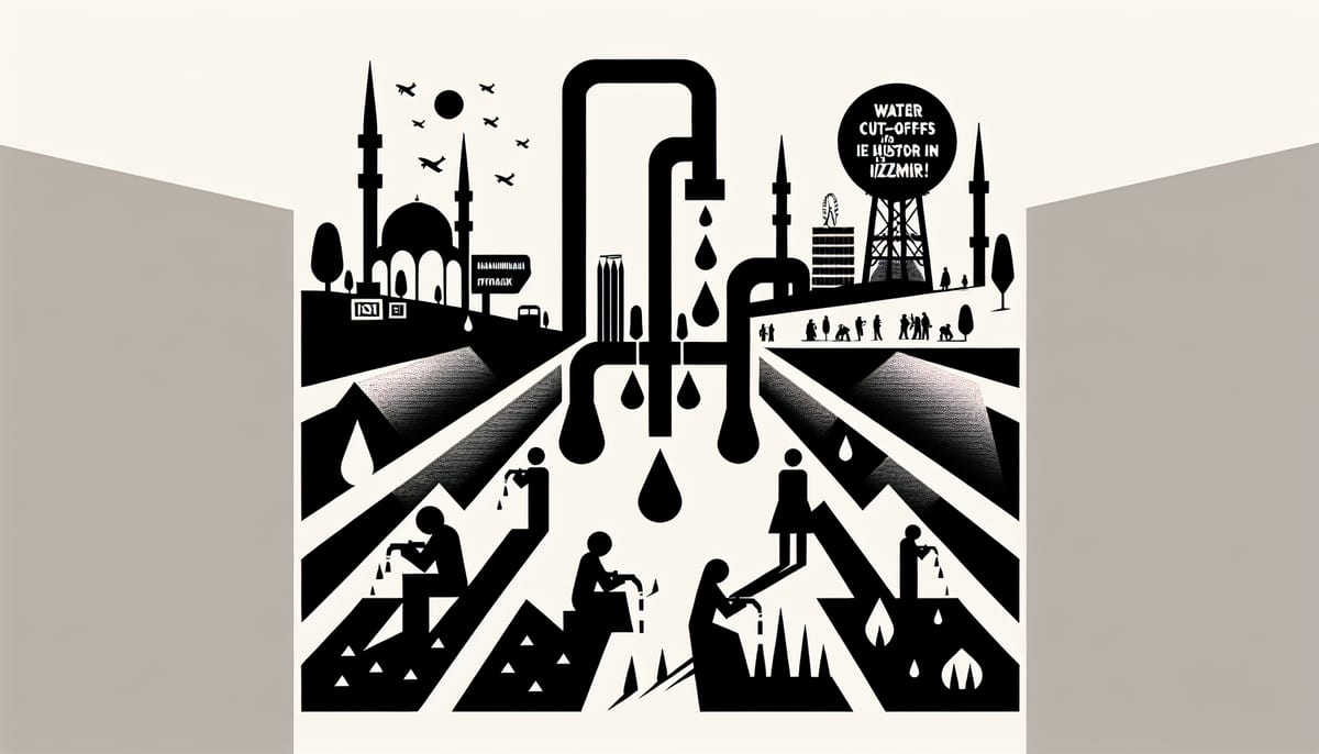 İzmir'de Su Kesintileri Artık Tarihe Karıştı!