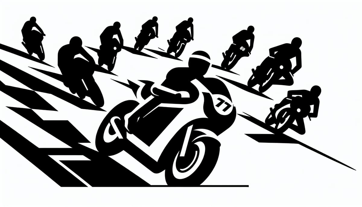 Kahramanmaraş'ta yarış sırasında motosiklet kazası can aldı