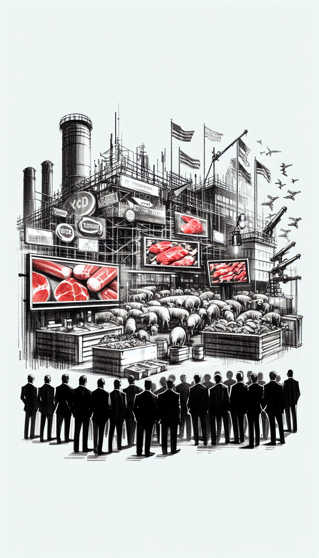 Kırmızı Et Krizi: Kesim Durduruluyor, Fiyatlar Yükseliyor!