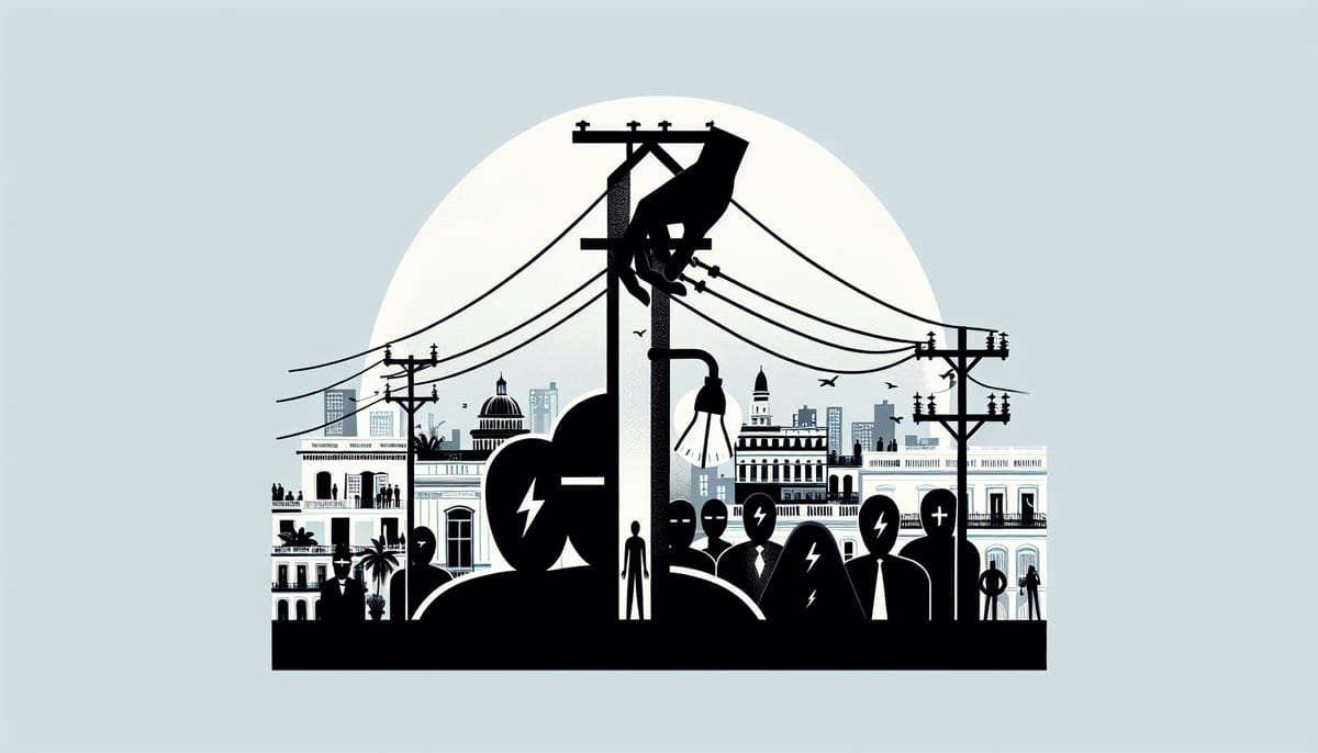 Küba'da Elektrik Kesintisi İkinci Kez Yaşandı