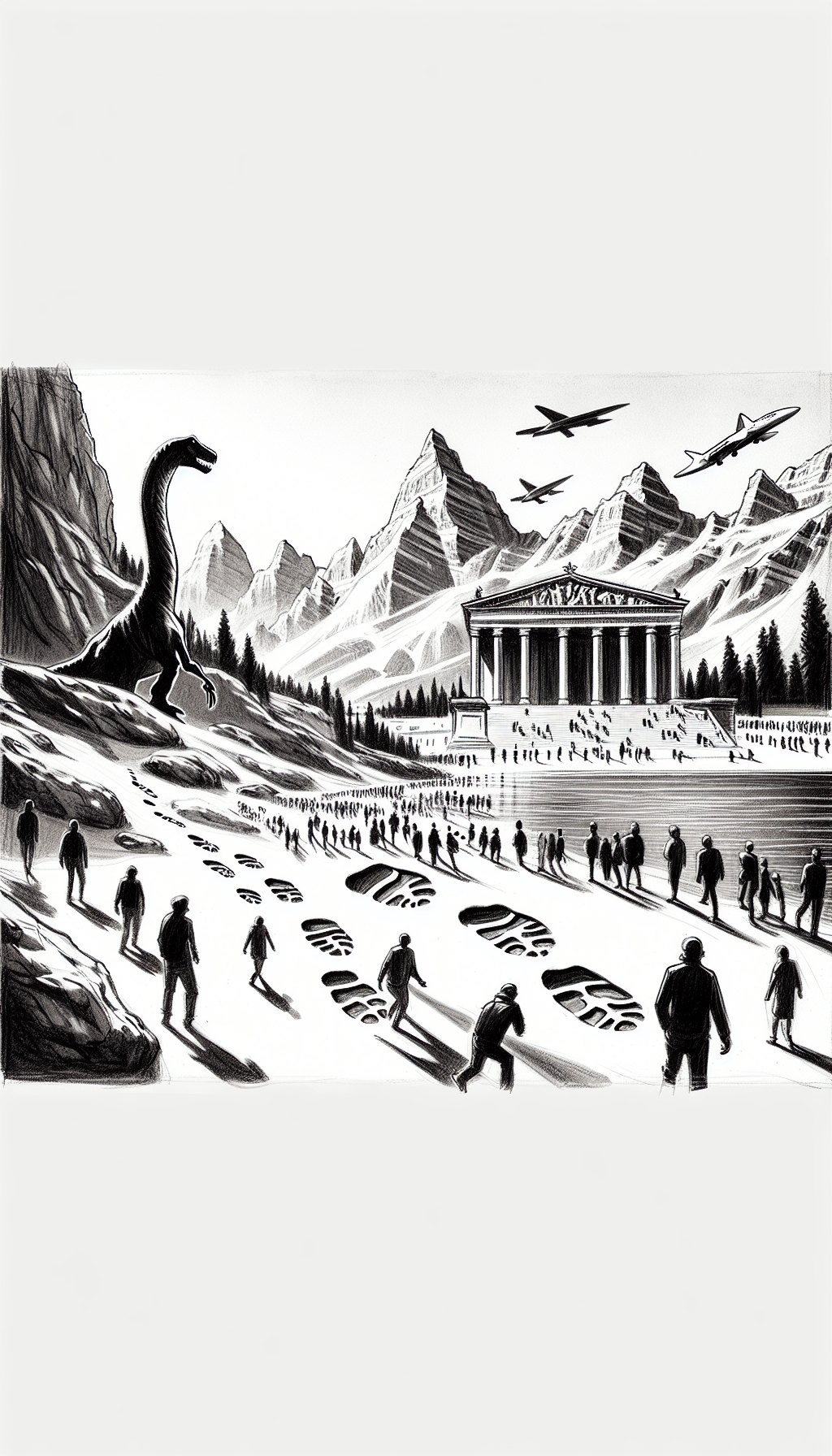 Kuzey İtalya'da 210 Milyon Yıl Önceye Ait Dinozor Ayak İzleri Keşfedildi