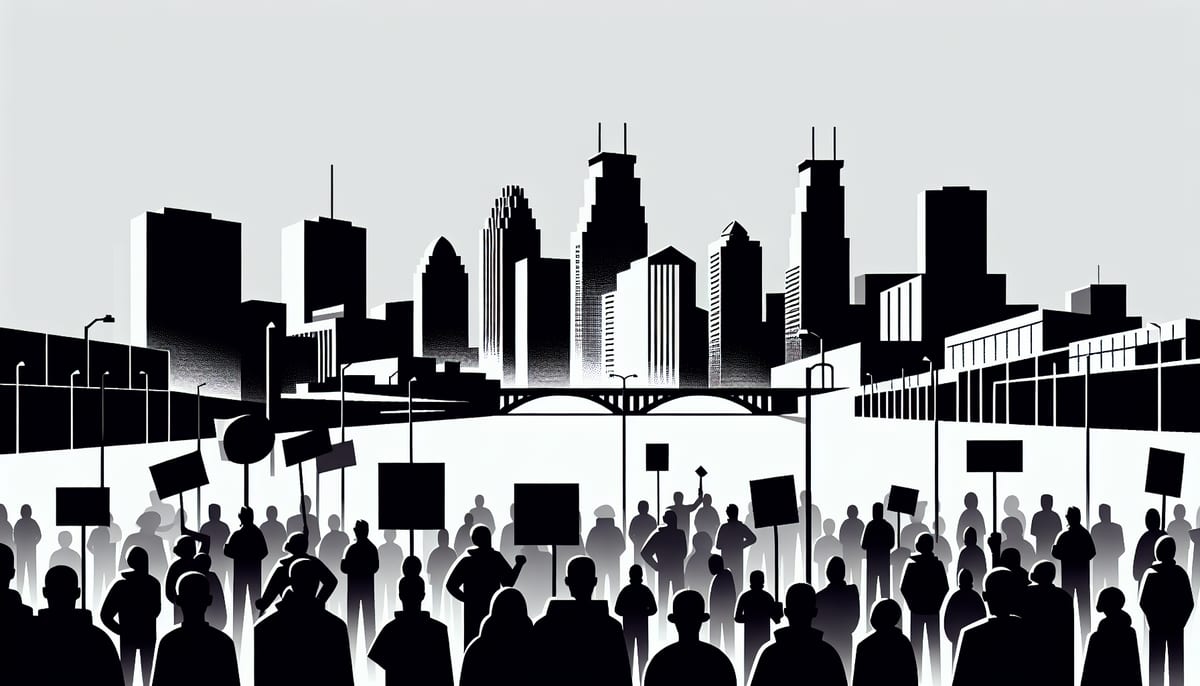 Minneapolis'te Binden Fazla Gösterici, Göçmenlik Uygulamalarına Karşı Sokağa Çıktı