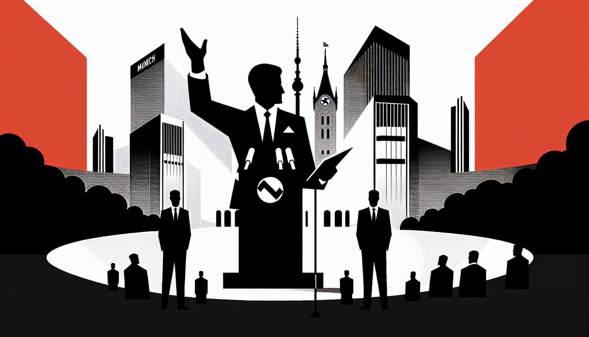 Münih'te Suudi Dışişleri Bakanı, Filistinlilerin Haklarına Dikkat Çekti