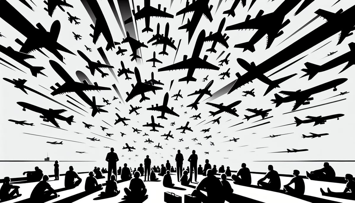 Orta Doğu Hava Sahasında Kaos: Avrupa'dan Uçuşlar Askıya Alındı