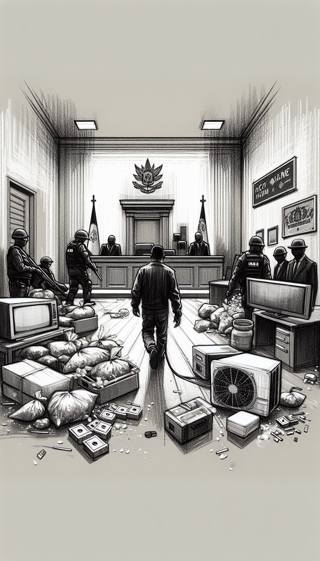 Çorum'da Uyuşturucu Baskını: İklimlendirme Sistemi ile Üretim Yapmışlar