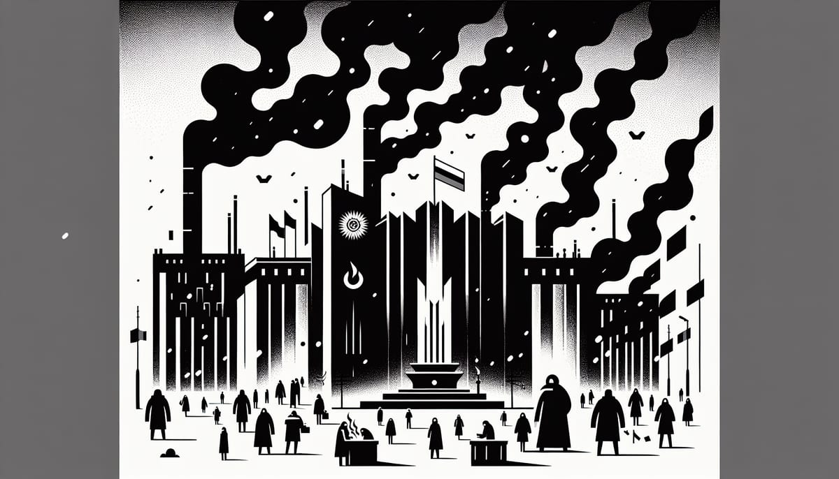 Rusya'nın Saldırısı, Kiev'deki Isınmayı ve Gücü Kesti