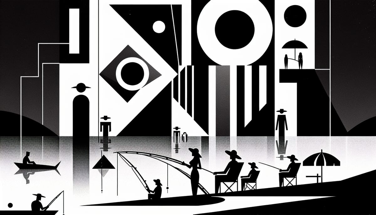 Sahilde balık avlarken korkunç bir keşif yapıldı