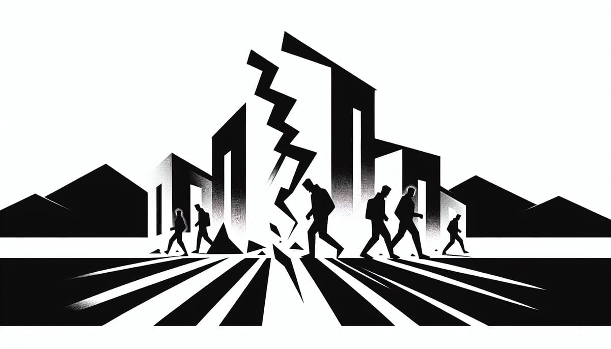 Tokat'ta Şiddetli Deprem: 5,5 Büyüklüğünde Sarsıntı Hissedildi