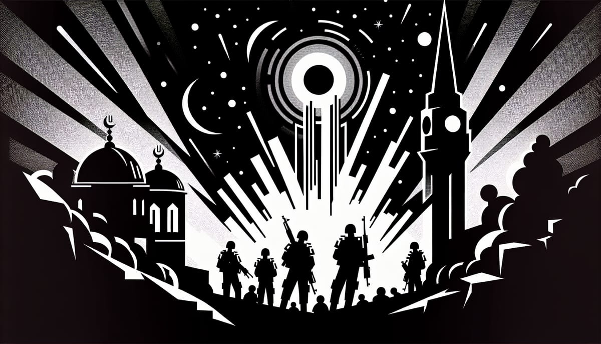 Tunceli'de Gece Patlaması: Gökyüzünde Parlayan Işık Korkuttu