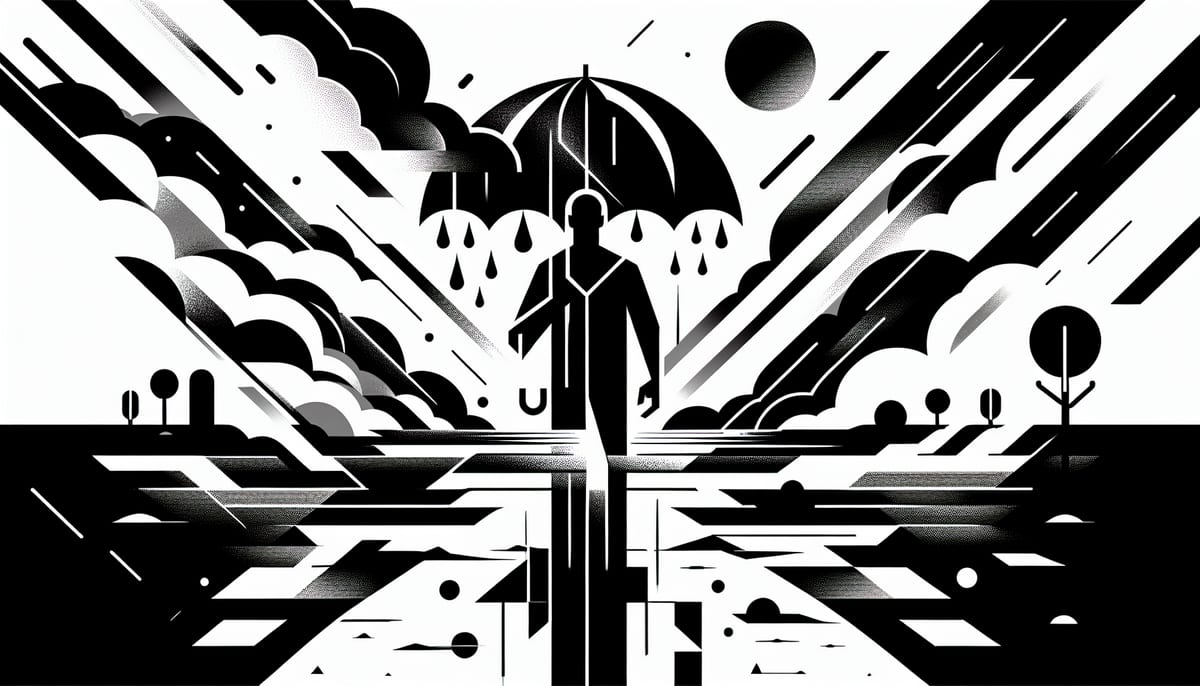 Uşak'ta Yağışlar Sel Felaketine Neden Oldu