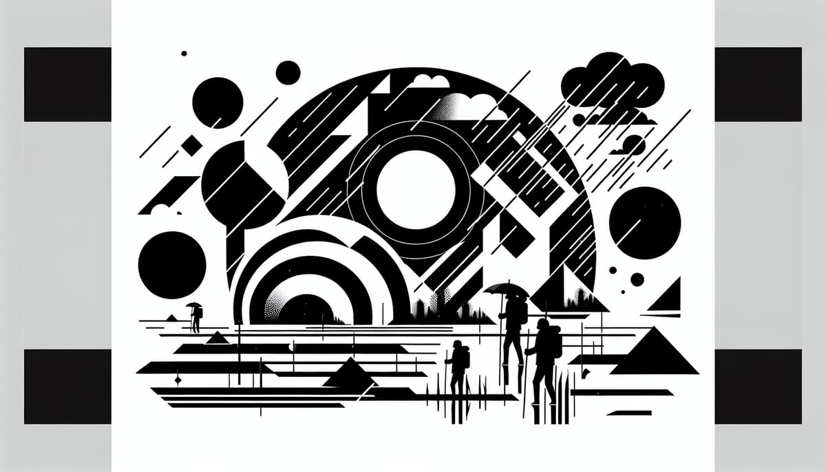 Yurdun 10 İlinde Şiddetli Yağış ve Fırtına İçin Uyarılar Yapıldı