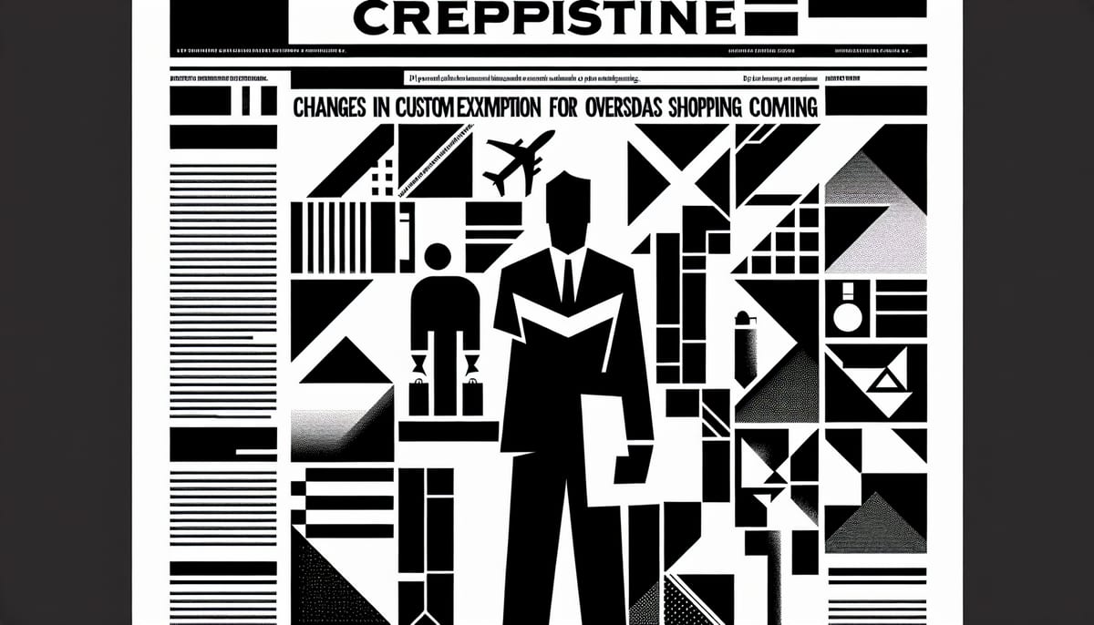 Yurt Dışı Alışverişte Gümrük Muafiyeti Değişti: Yeni Düzenleme Geliyor